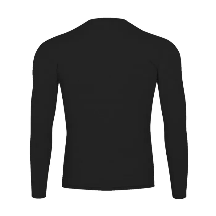 Compression Long Sleeve Tee - Compression Collection (Black)