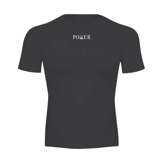 Compression Short Sleeve Tee - Compression Collection (Black)