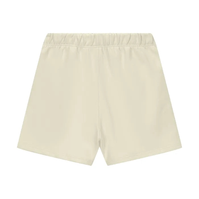 Streetwear Loose Fit Shorts - Simple Collection (Cream)