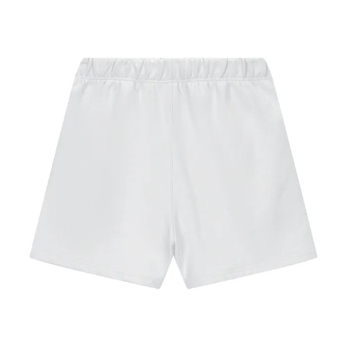 Streetwear Loose Fit Shorts - Simple Collection (White)