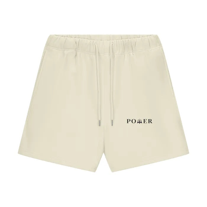 Streetwear Loose Fit Shorts - Simple Collection (Cream)