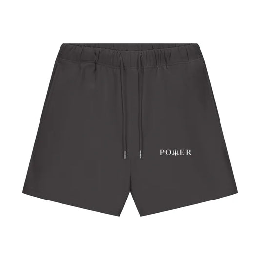 Streetwear Loose Fit Shorts - Simple Collection (Charcoal)