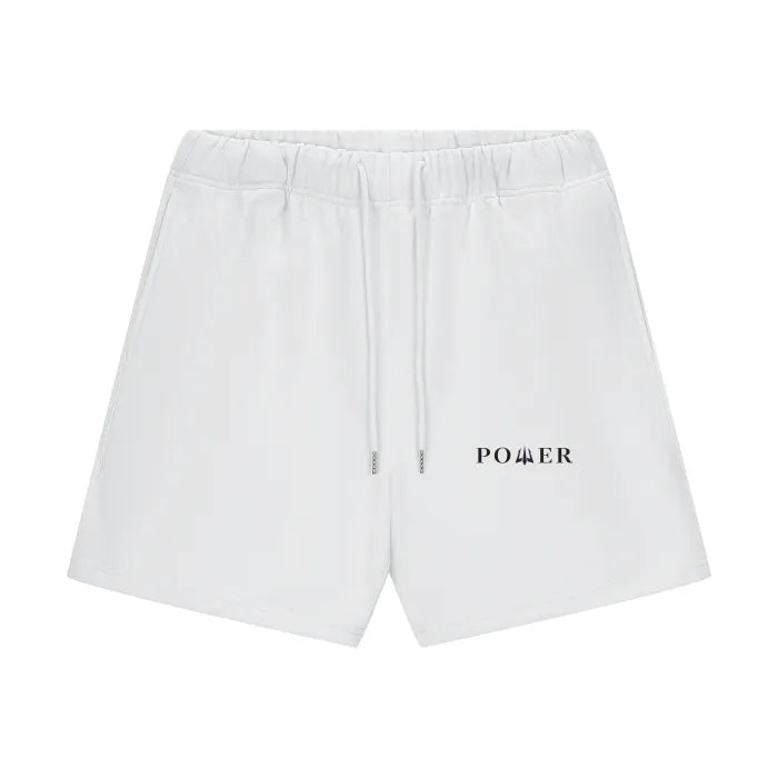 Streetwear Loose Fit Shorts - Simple Collection (White)