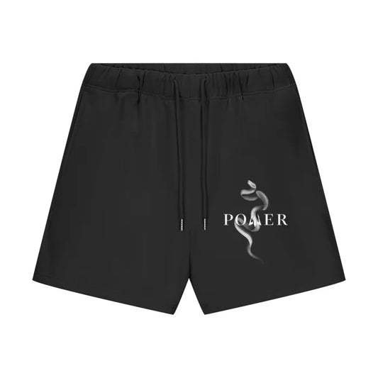 Streetwear Loose Fit Shorts - Venom Collection (Black)