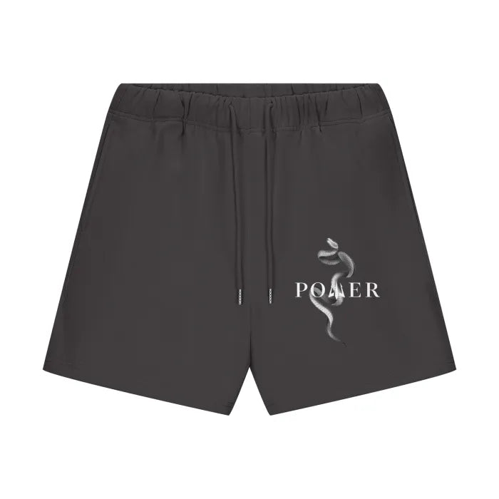 Streetwear Loose Fit Shorts - Venom Collection (Charcoal)