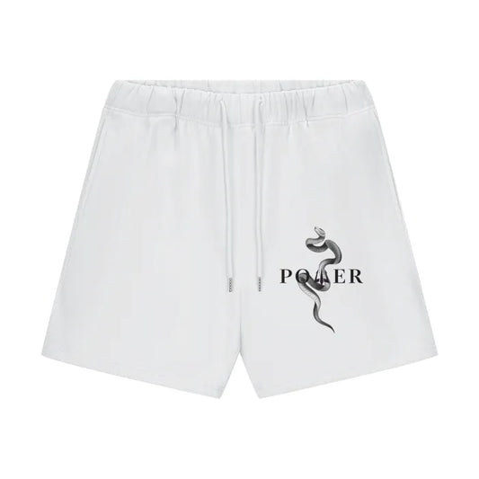 Streetwear Loose Fit Shorts - Venom Collection (White)